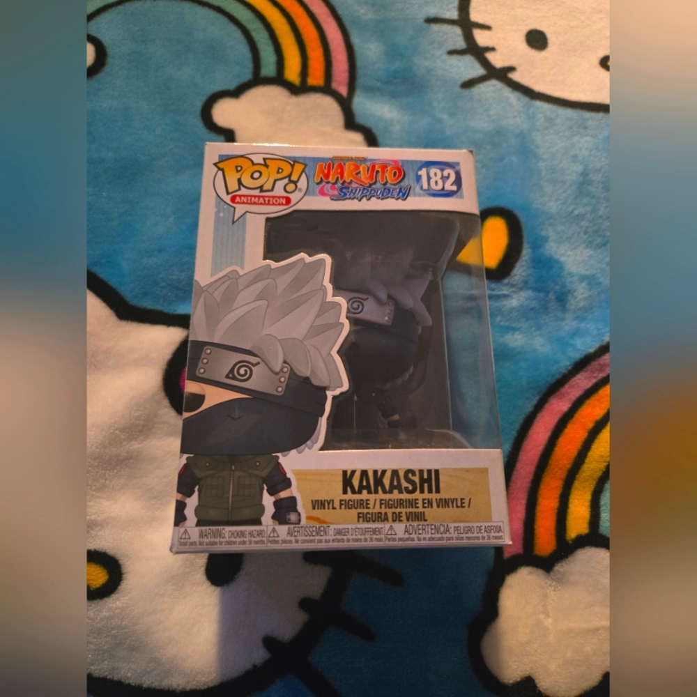 Funko Pop Naruto Kakashi